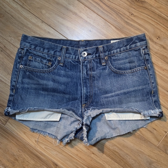 rag & bone Pants - Rag & Bone Denim Cut Off Shorts Size 27